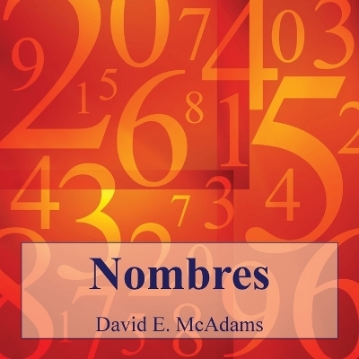 Nombres - David E McAdams