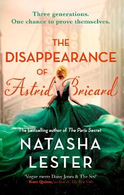 The Disappearance of Astrid Bricard - Natasha Lester