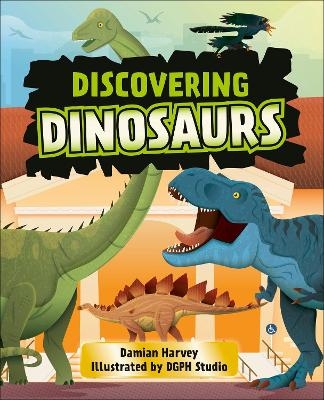 Reading Planet KS2: Discovering Dinosaurs - Venus/Brown - Damian Harvey