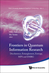 FRONTIERS IN QUANTUM INFORMATION RESEARC - 