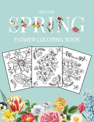 Flower Coloring Book -  Bucur House