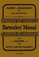 Bartenders' Manual - Harry Johnson