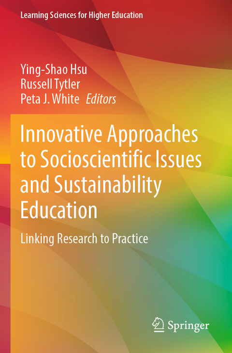 Innovative Approaches to Socioscientific Issues and Sustainability Education - 