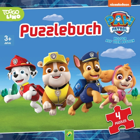 Puzzlebuch Paw Patrol