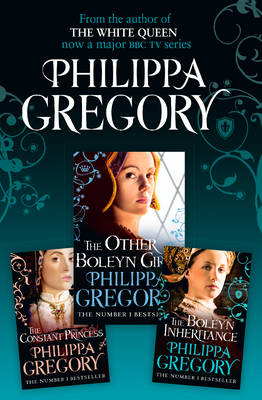 Philippa Gregory 3-Book Tudor Collection 1 -  Philippa Gregory