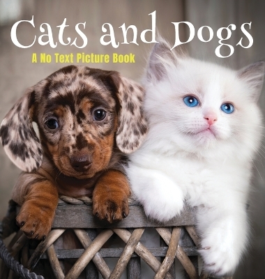 Cats and Dogs, A No Text Picture Book - Lasting Happiness