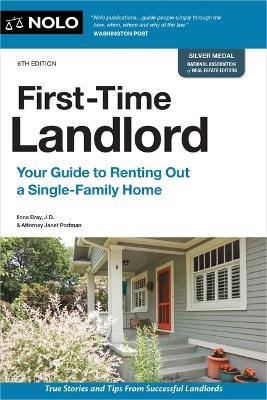 First-Time Landlord - Ilona Bray, Janet Portman