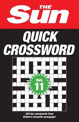 The Sun Quick Crossword Book 11 -  The Sun