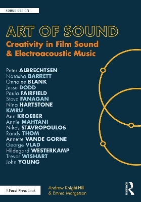 Art of Sound - Andrew Knight-Hill, Emma Margetson