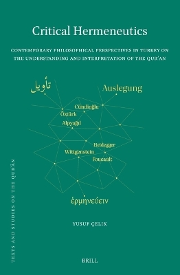 Critical Hermeneutics - Yusuf Çelik