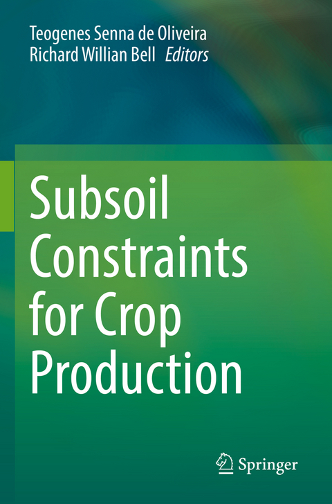 Subsoil Constraints for Crop Production - 