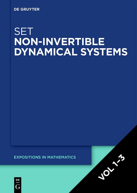 Mariusz Urbański; Mario Roy; Sara Munday: Non-Invertible Dynamical Systems / [Set Non-Invertible Dynamical Systems, Vol 1-3] - Mariusz Urbański, Mario Roy, Sara Munday