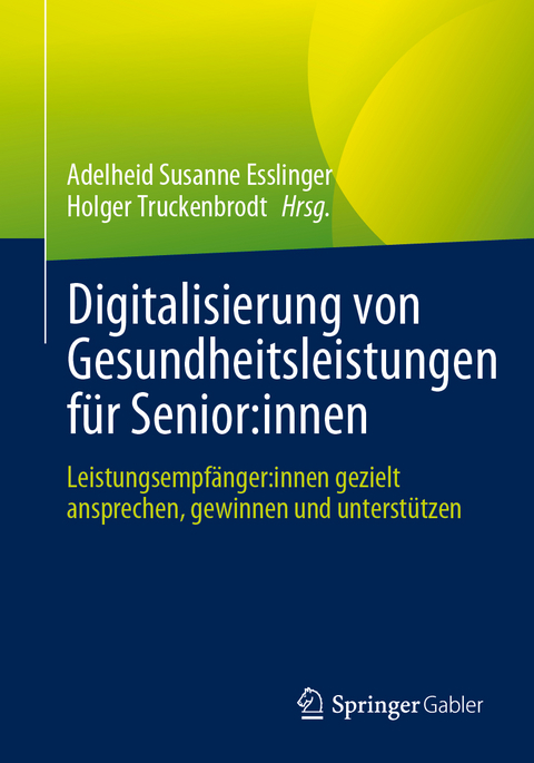 Digitalisierung von Gesundheitsleistungen für Senior:innen - 