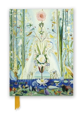 Joseph Stella: Apotheosis of the Rose (Foiled Journal) - 