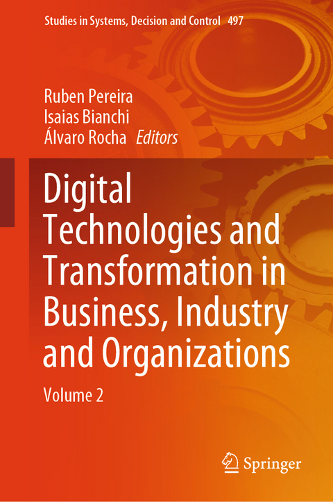 Digital Technologies and Transformation in Business, Industry and Organizations - 