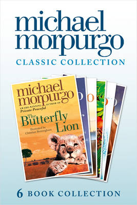 Morpurgo War Stories (six novels): Private Peaceful; Little Manfred; The Amazing Story of Adolphus Tips; Toro! Toro!; Shadow; An Elephant in the Garden -  Michael Morpurgo