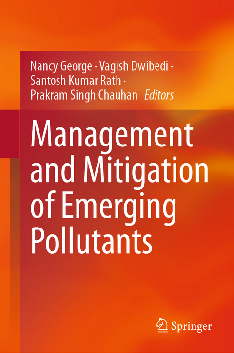 Management and Mitigation of Emerging Pollutants - 