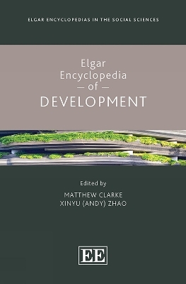 Elgar Encyclopedia of Development - 