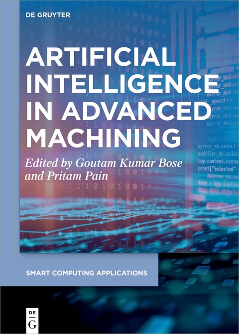 Artificial Intelligence in Advanced Machining - 