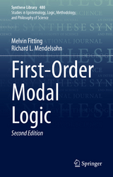 First-Order Modal Logic - Fitting, Melvin; Mendelsohn, Richard L.