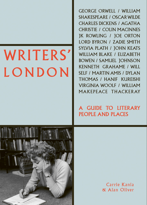 Writers' London - Carrie Kania, Alan Oliver