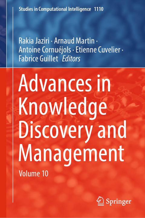 Advances in Knowledge Discovery and Management - 