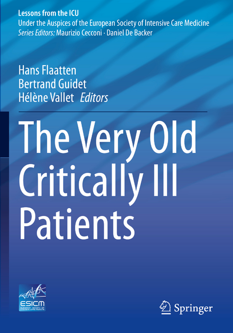 The Very Old Critically Ill Patients - 