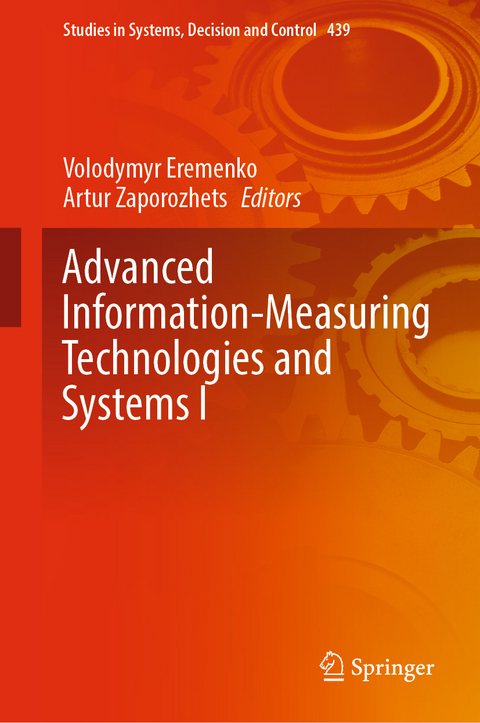 Advanced Information-Measuring Technologies and Systems I - 