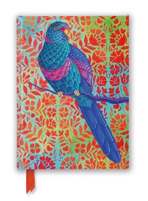 Jane Tattersfield: Blue Parrot (Foiled Journal) - 