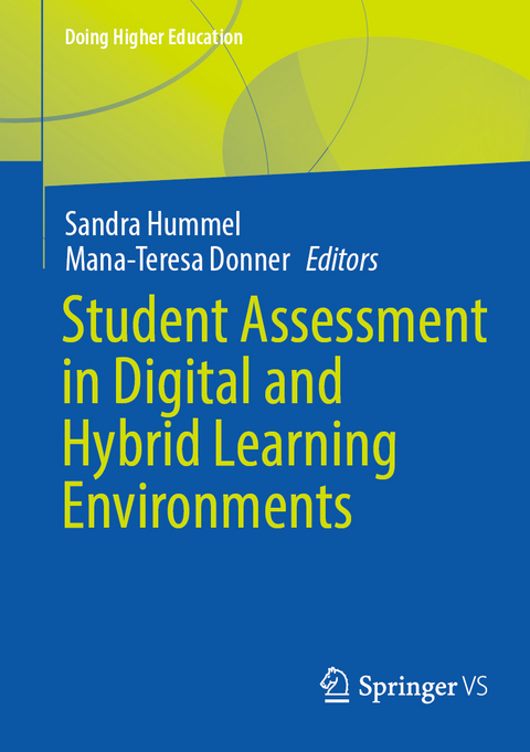 Student Assessment in Digital and Hybrid Learning Environments - 