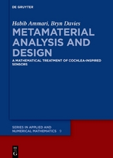 Metamaterial Analysis and Design - Habib Ammari, Bryn Davies