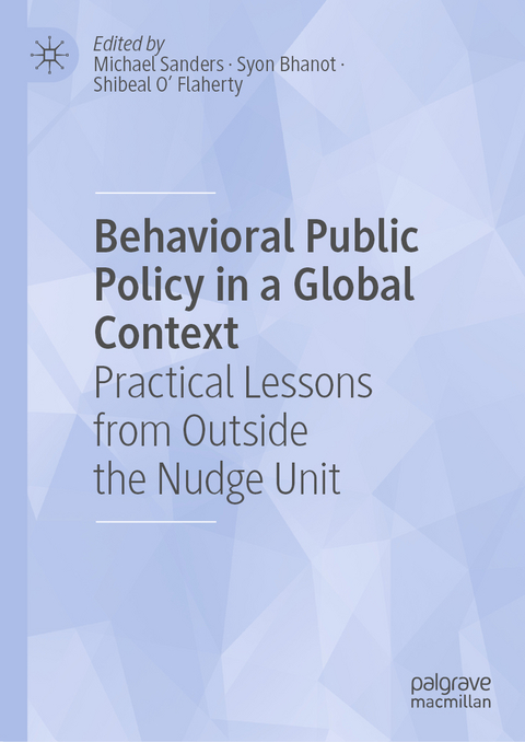 Behavioral Public Policy in a Global Context - 