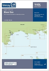 Imray Chart Y40 Laminated - Imray