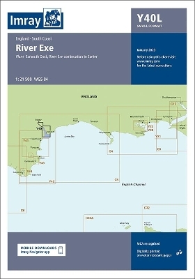 Imray Chart Y40 Laminated -  Imray