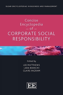 Concise Encyclopedia of Corporate Social Responsibility - 