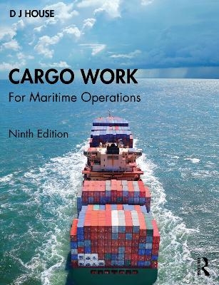 Cargo Work - D.J. House