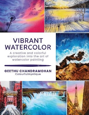 Vibrant Watercolor - Geethu Chandramohan