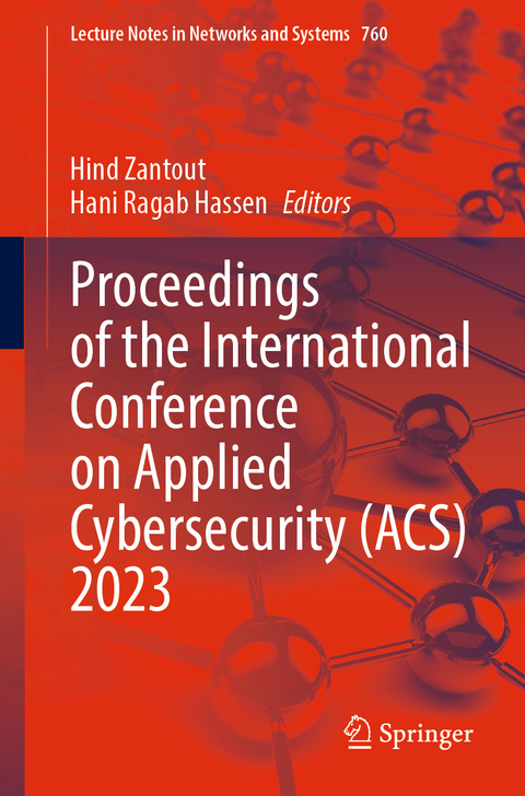 Proceedings of the International Conference on Applied Cybersecurity (ACS) 2023 - 