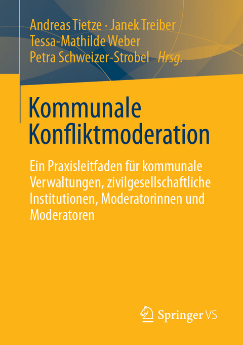 Kommunale Konfliktmoderation - 