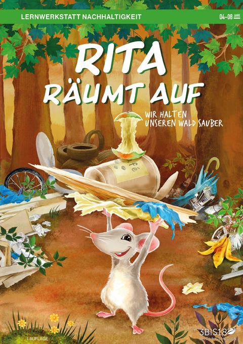 Rita räumt auf - Claudia Dzugaj