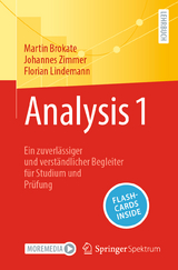 Analysis 1 - Martin Brokate, Johannes Zimmer, Florian Lindemann