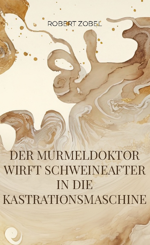 Der Murmeldoktor wirft Schweineafter in die Kastrationsmaschine - Robert Zobel