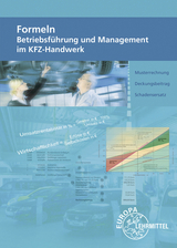 Formeln Betriebsführung und Management im KFZ-Handwerk - Eberhardt, Christiane; Heiser, Monika; Högerle, Friedemann