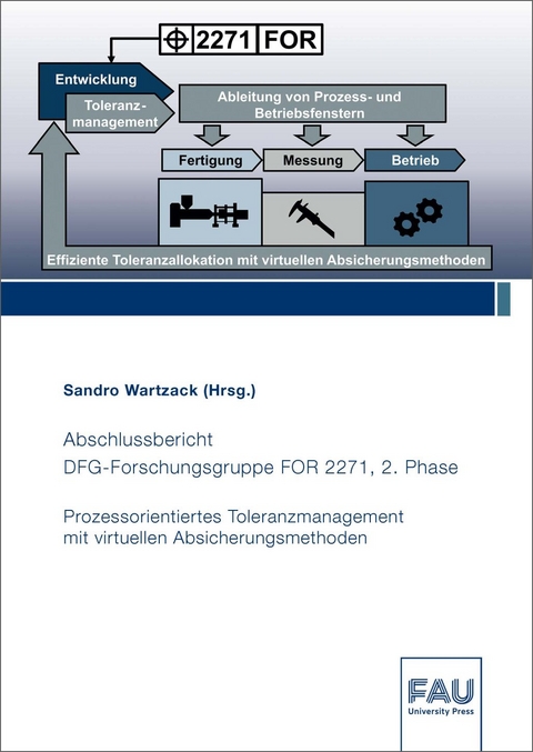 Abschlussbericht DFG-Forschungsgruppe FOR 2271, 2. Phase. Prozessorientiertes Toleranzmanagement mit virtuellen Absicherungsmethoden - 