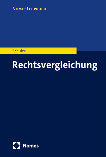 Rechtsvergleichung - Reiner Schulze