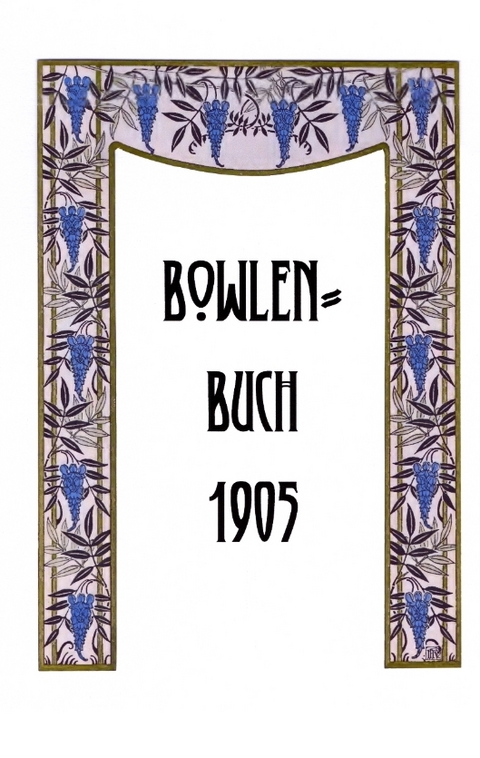 Bowlen-Buch 1905 - Thomas H. Grosjean