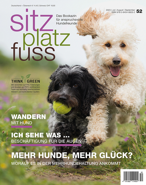 SitzPlatzFuss, Ausgabe 52 - 