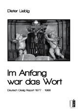 Im Anfang war das Wort - Dieter Liebig