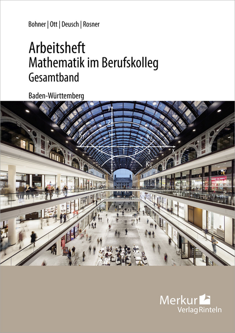 Arbeitsheft Mathematik im Berufskolleg Gesamtband - Kurt Bohner, Roland Ott, Ronald Deusch