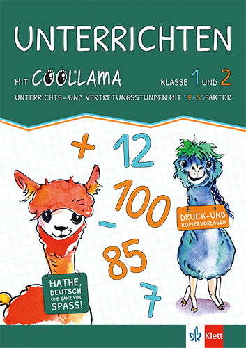 Mathe üben mit Coolllama